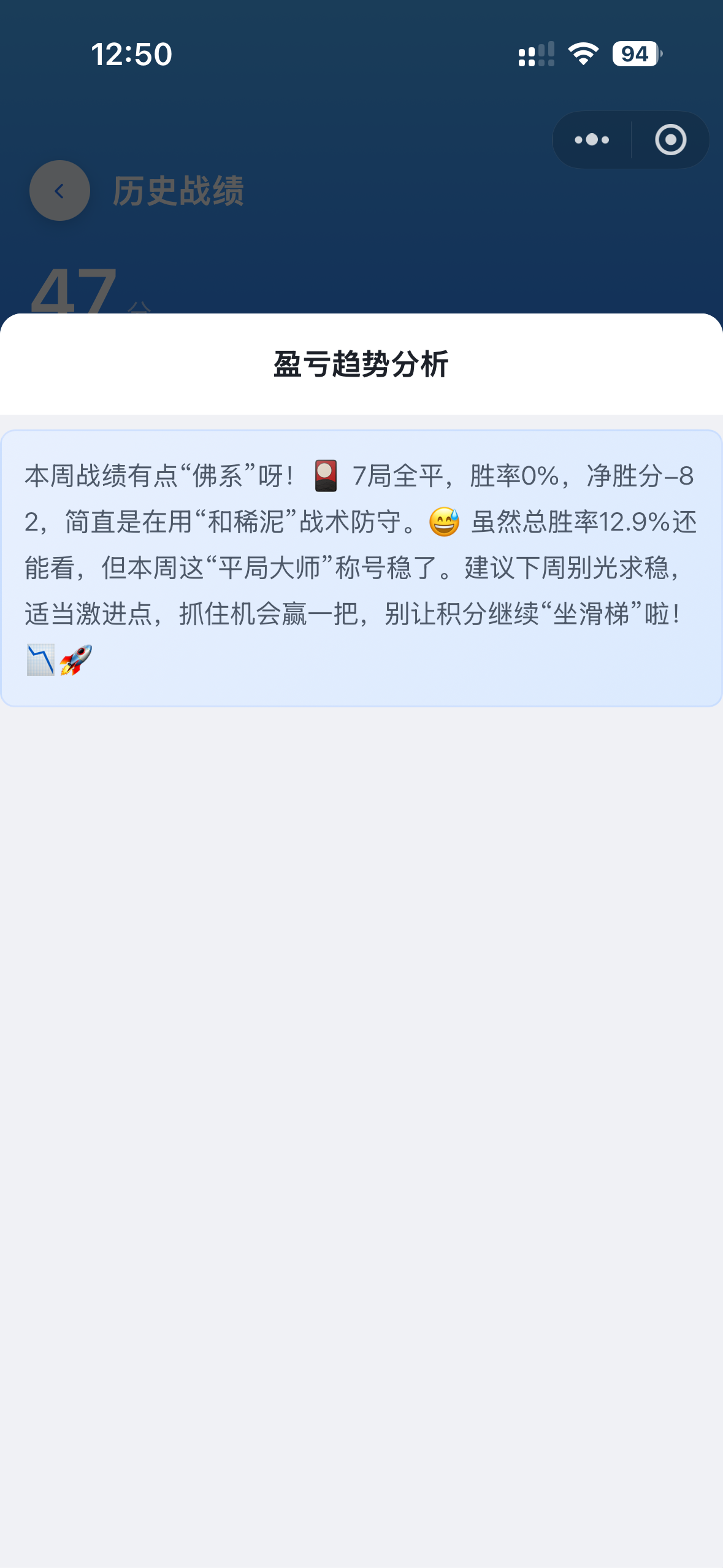 盈亏分析